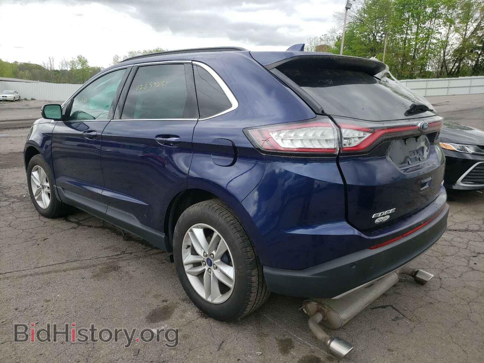 2016 FORD EDGE - VIN: 2FMPK4J82GBC33211 - Photo 3