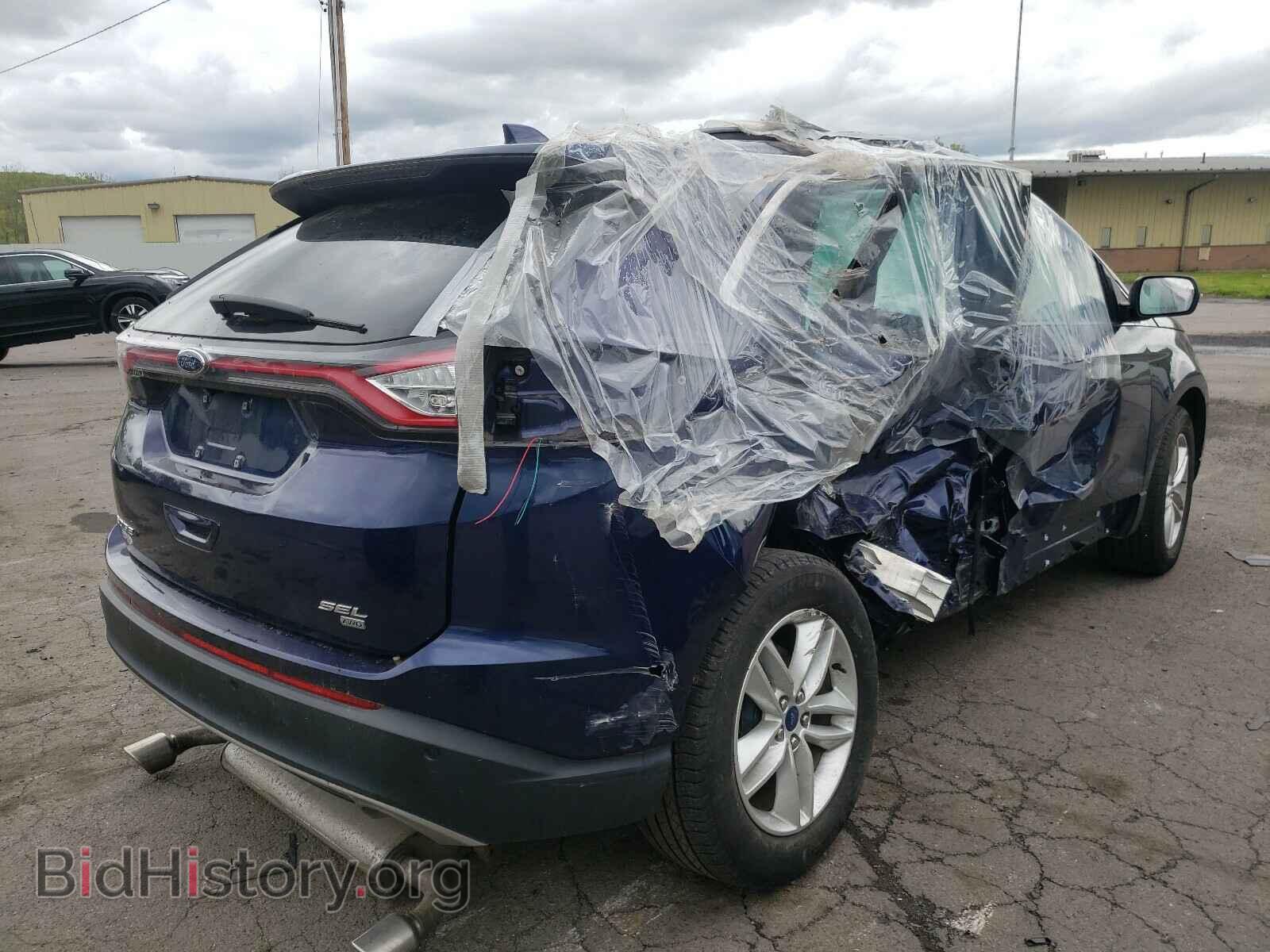 2016 FORD EDGE - VIN: 2FMPK4J82GBC33211 - Photo 4