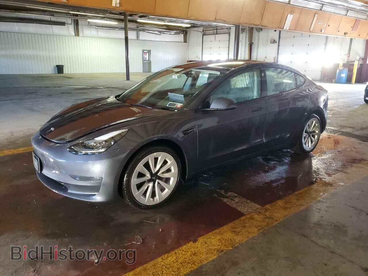 Фотография 5YJ3E1EAXPF449168 - TESLA MODEL 3 2023
