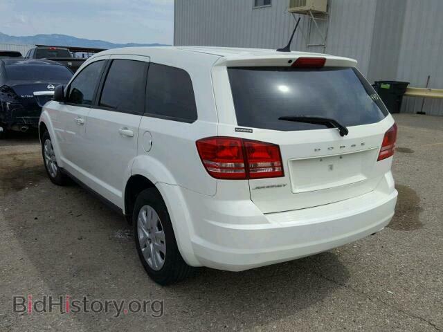 2014 DODGE JOURNEY - VIN: 3C4PDCAB1ET160113 - Фото 3