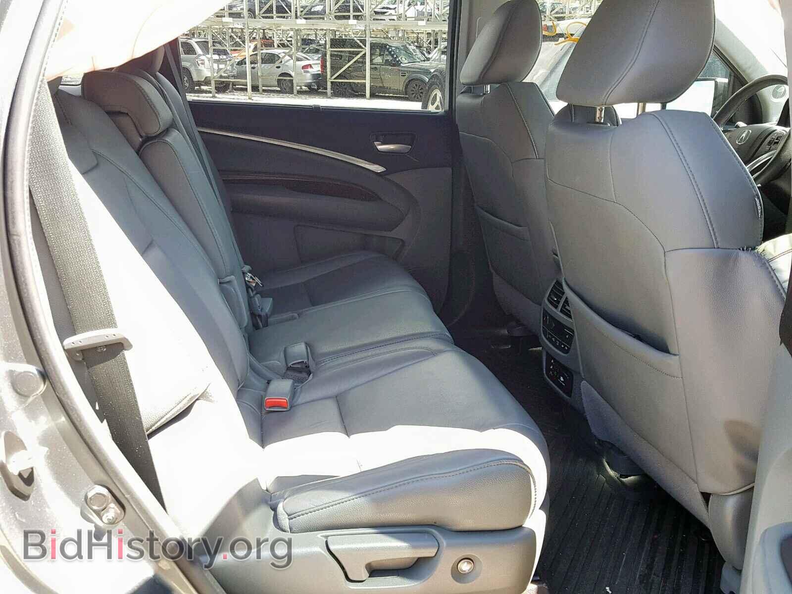 2014 ACURA MDX - VIN: 5FRYD4H61EB032132 - Фото 6