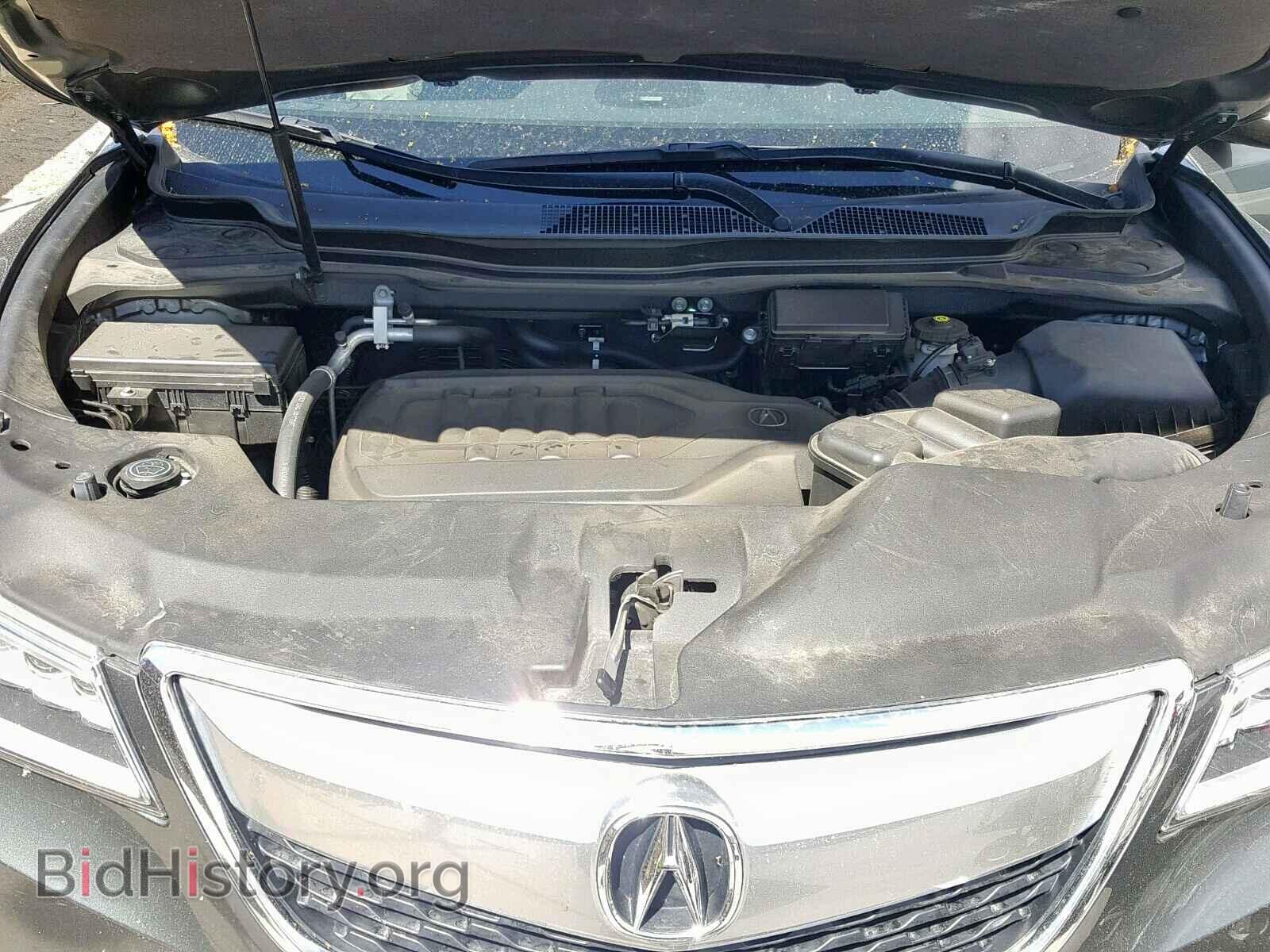 2014 ACURA MDX - VIN: 5FRYD4H61EB032132 - Фото 7
