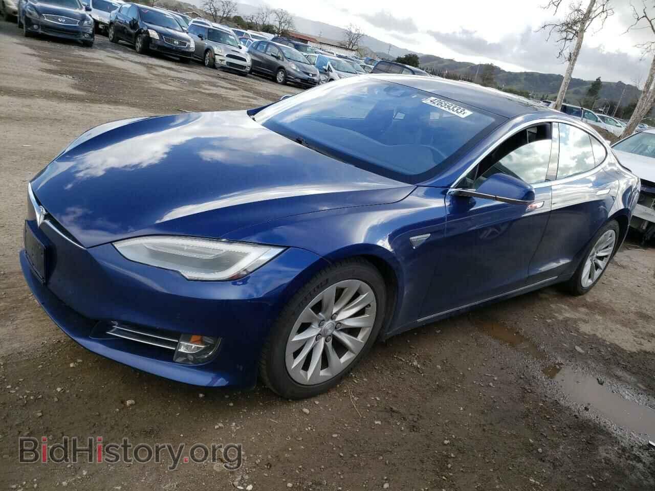 Photo 5YJSA1E15GF152977 - TESLA MODEL S 2016