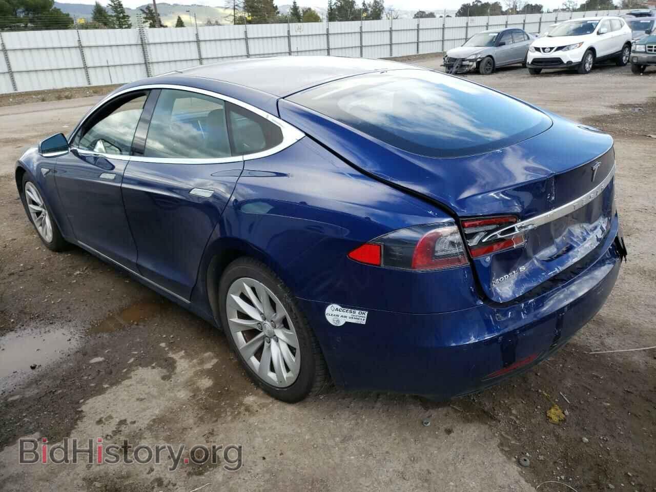 2016 TESLA MODEL S - VIN: 5YJSA1E15GF152977 - Фото 2