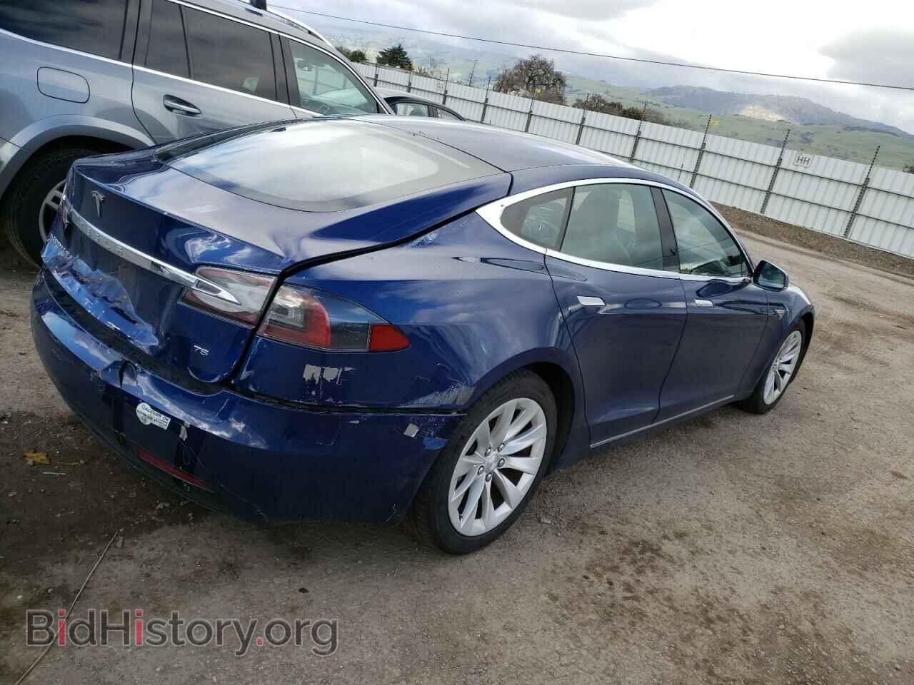 2016 TESLA MODEL S - VIN: 5YJSA1E15GF152977 - Фото 3