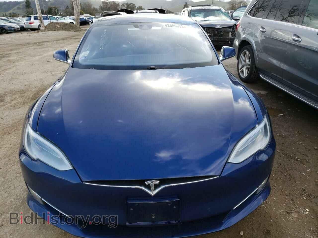 2016 TESLA MODEL S - VIN: 5YJSA1E15GF152977 - Фото 5