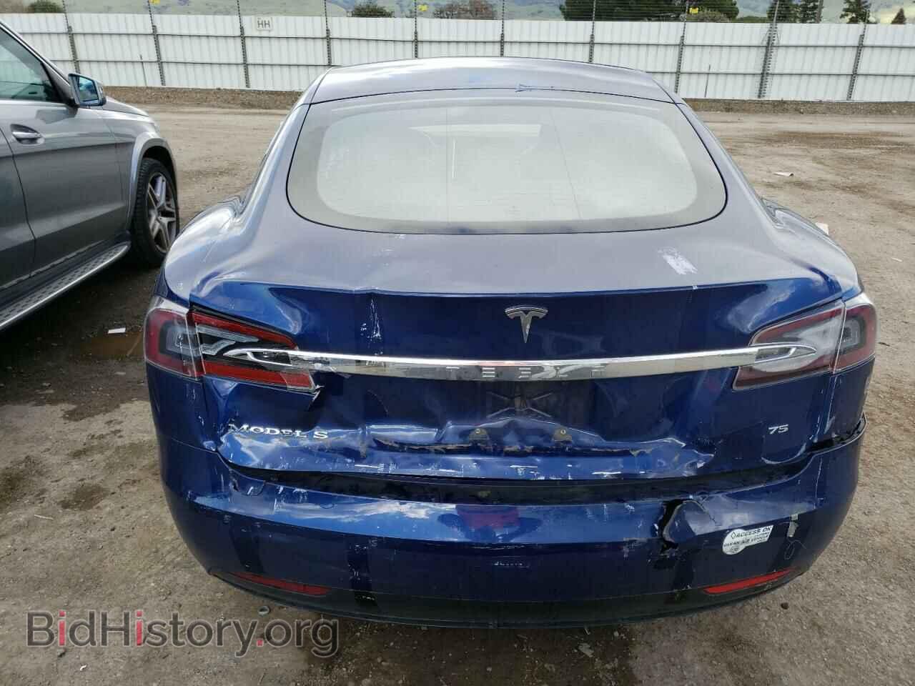 2016 TESLA MODEL S - VIN: 5YJSA1E15GF152977 - Фото 6