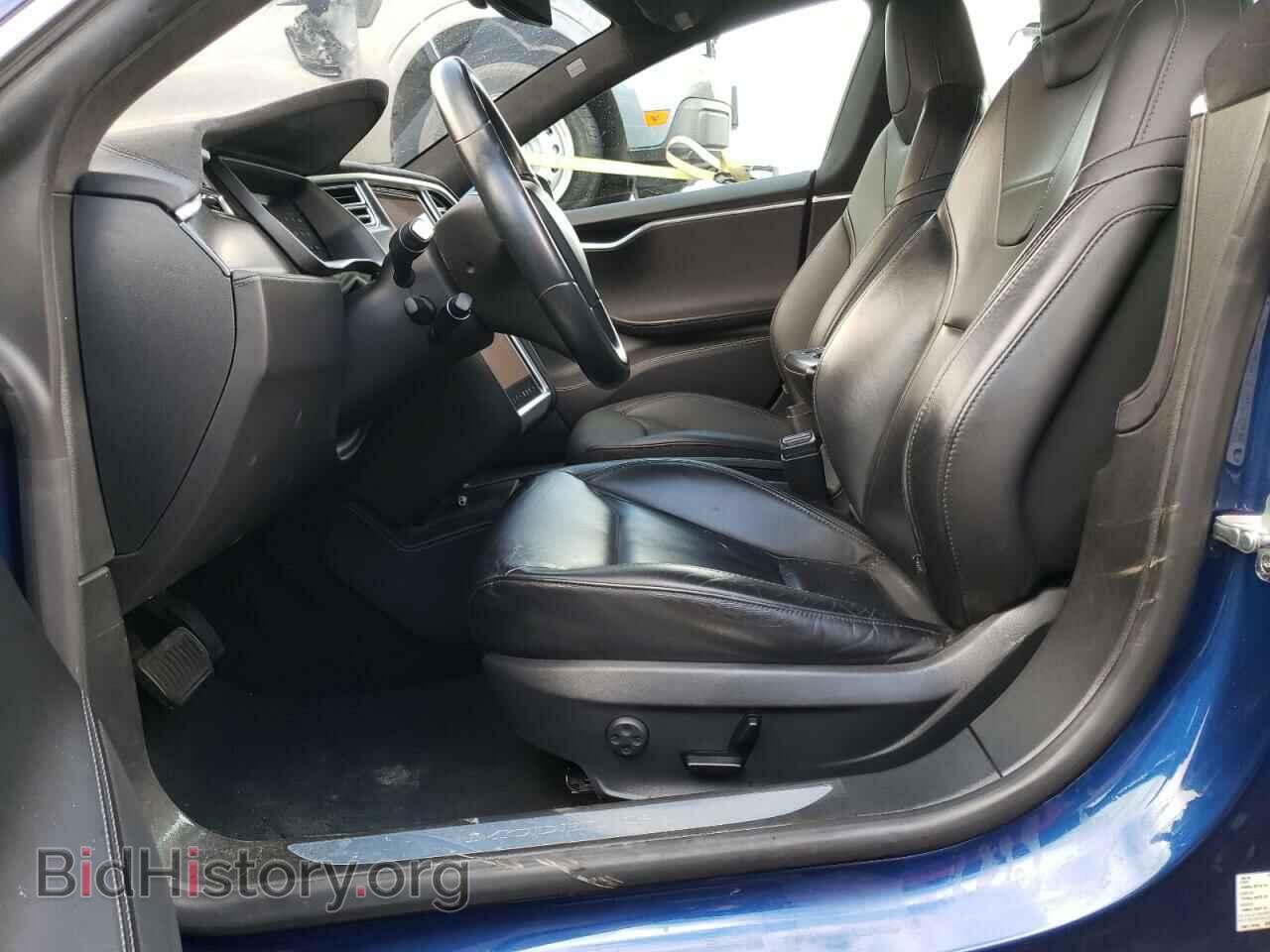 2016 TESLA MODEL S - VIN: 5YJSA1E15GF152977 - Фото 7