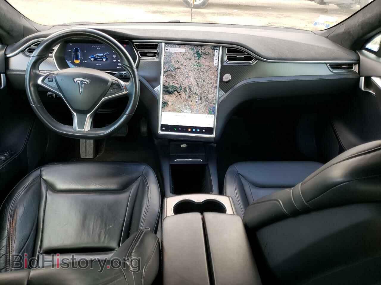 2016 TESLA MODEL S - VIN: 5YJSA1E15GF152977 - Фото 8