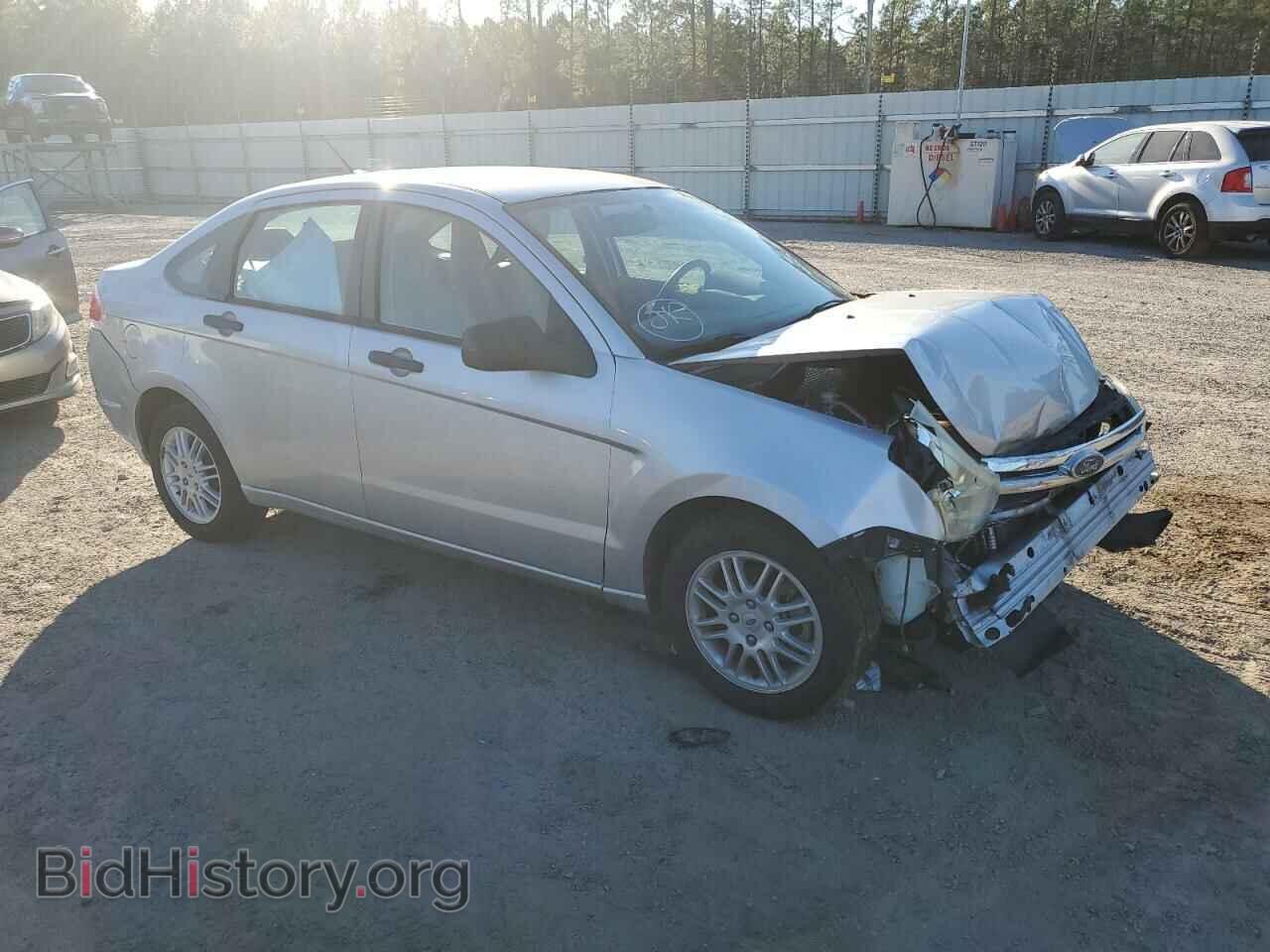 2011 FORD FOCUS - VIN: 1FAHP3FN4BW140416 - Фото 4