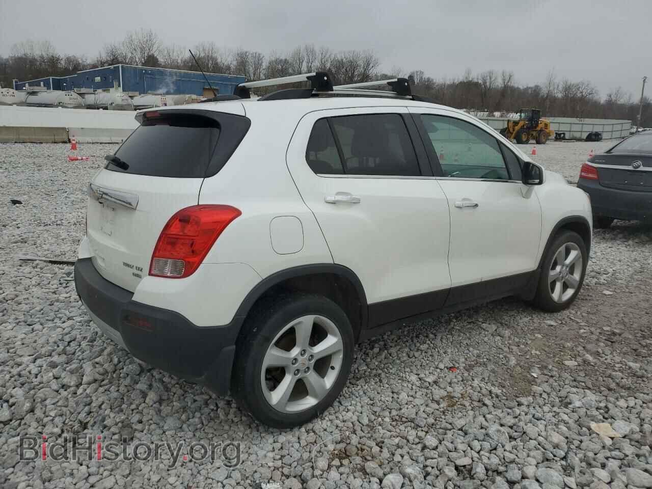 2015 CHEVROLET TRAX - VIN: KL7CJTSB2FB064495 - Фото 3