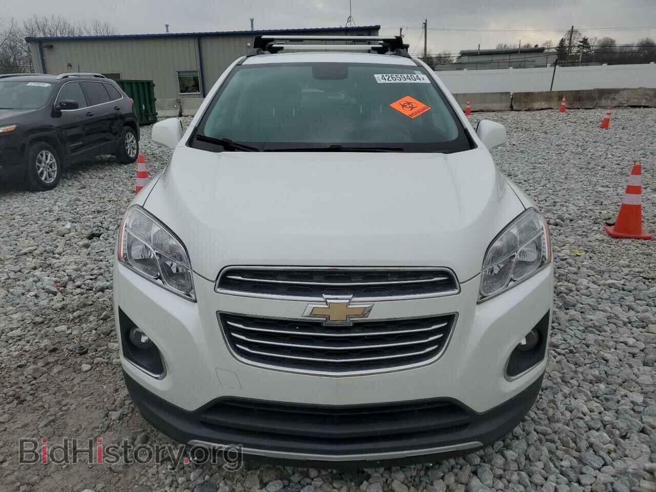 2015 CHEVROLET TRAX - VIN: KL7CJTSB2FB064495 - Фото 5