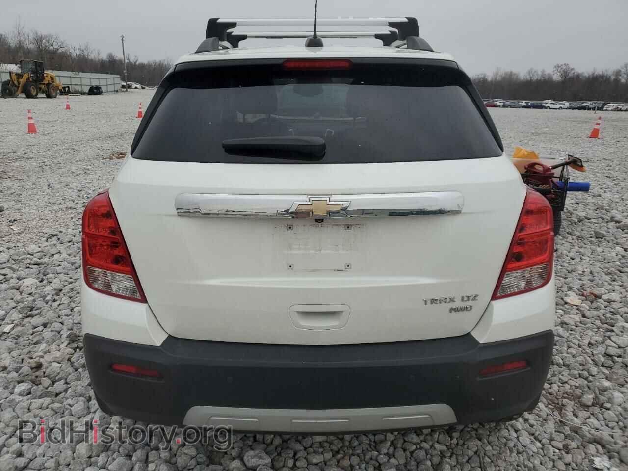 2015 CHEVROLET TRAX - VIN: KL7CJTSB2FB064495 - Фото 6