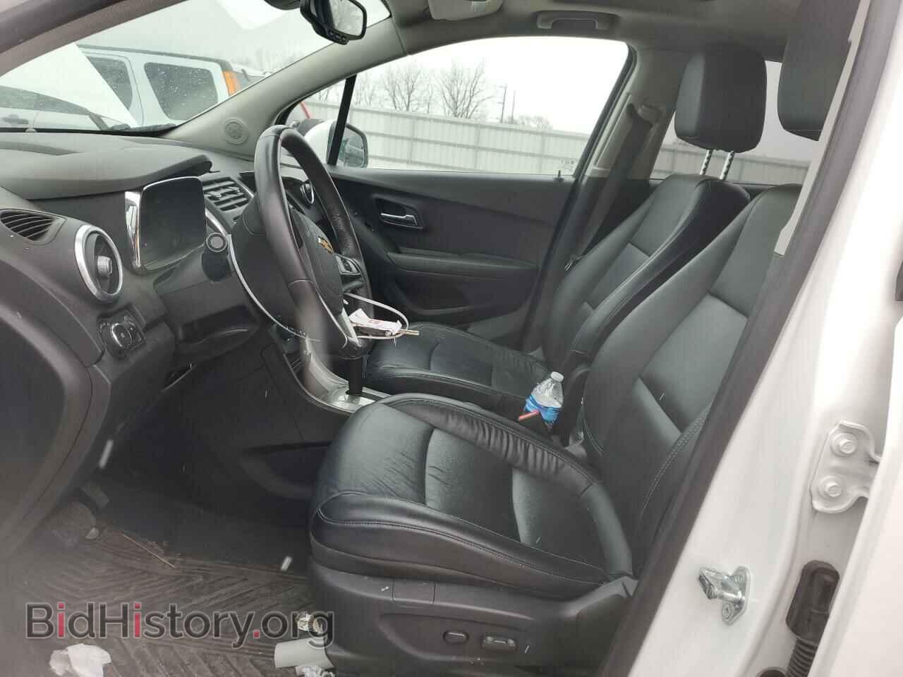 2015 CHEVROLET TRAX - VIN: KL7CJTSB2FB064495 - Фото 7
