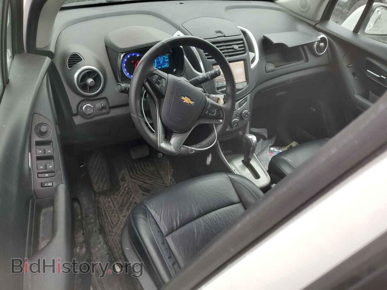 2015 CHEVROLET TRAX - VIN: KL7CJTSB2FB064495 - Фото 8
