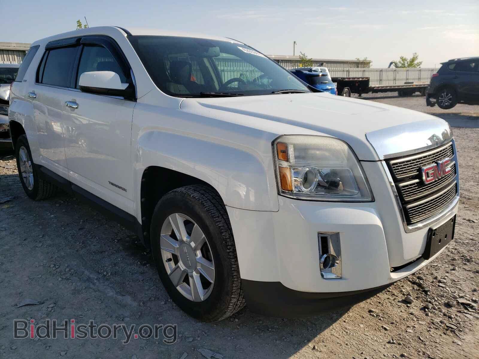 Фотография 2CTALMEC4B6353796 - GMC TERRAIN 2011