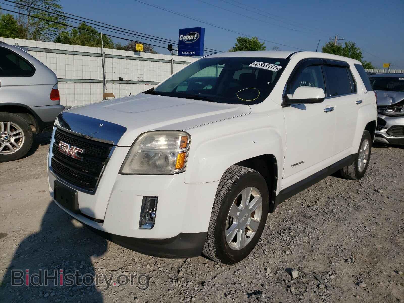 2011 GMC TERRAIN - VIN: 2CTALMEC4B6353796 - Фото 2