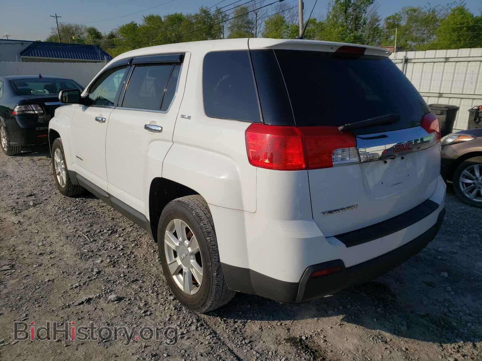 2011 GMC TERRAIN - VIN: 2CTALMEC4B6353796 - Фото 3