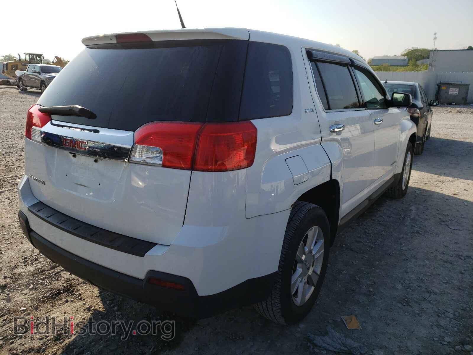 2011 GMC TERRAIN - VIN: 2CTALMEC4B6353796 - Фото 4