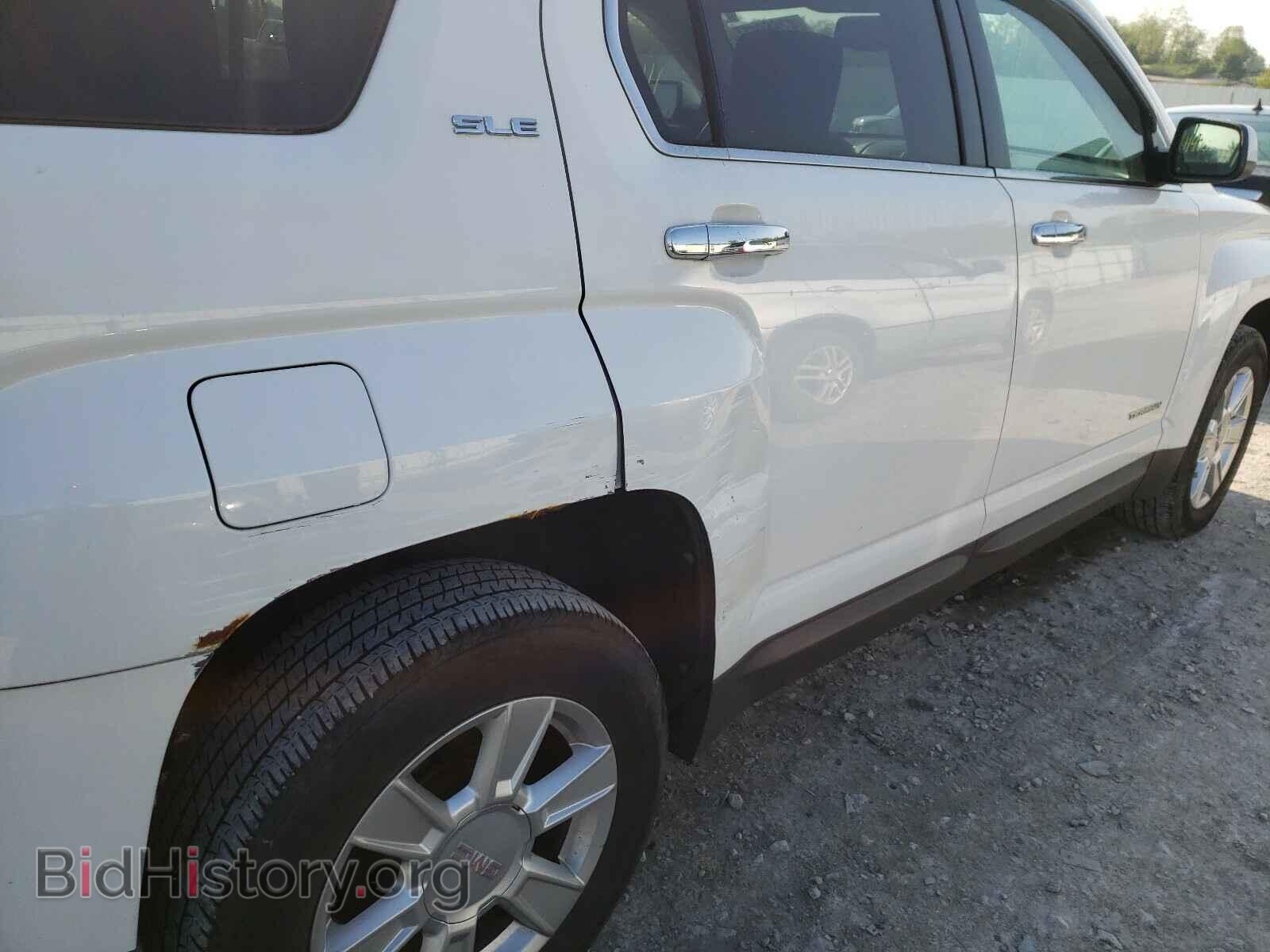 2011 GMC TERRAIN - VIN: 2CTALMEC4B6353796 - Фото 9