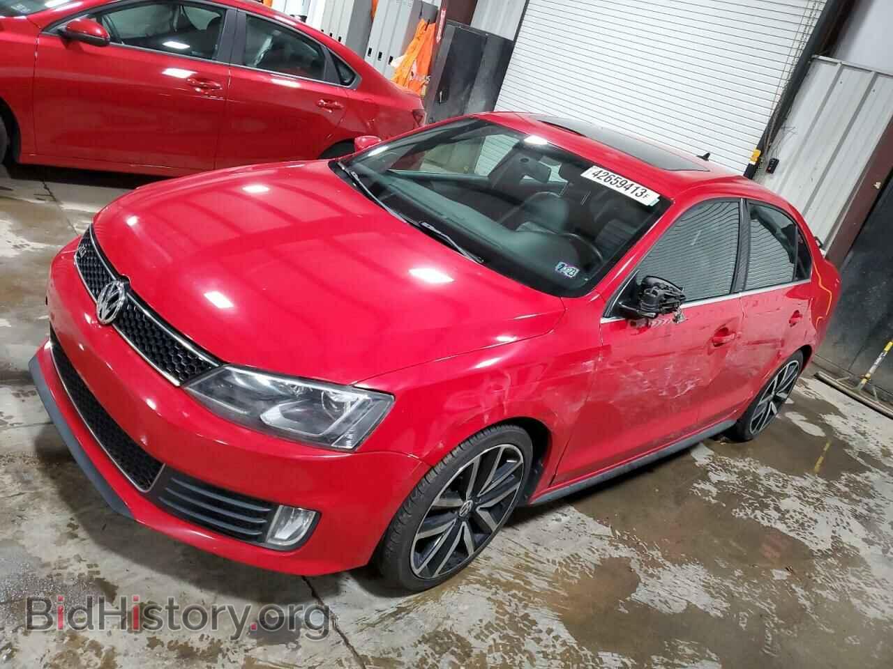 Фотография 3VW4T7AJ7DM294392 - VOLKSWAGEN JETTA 2013