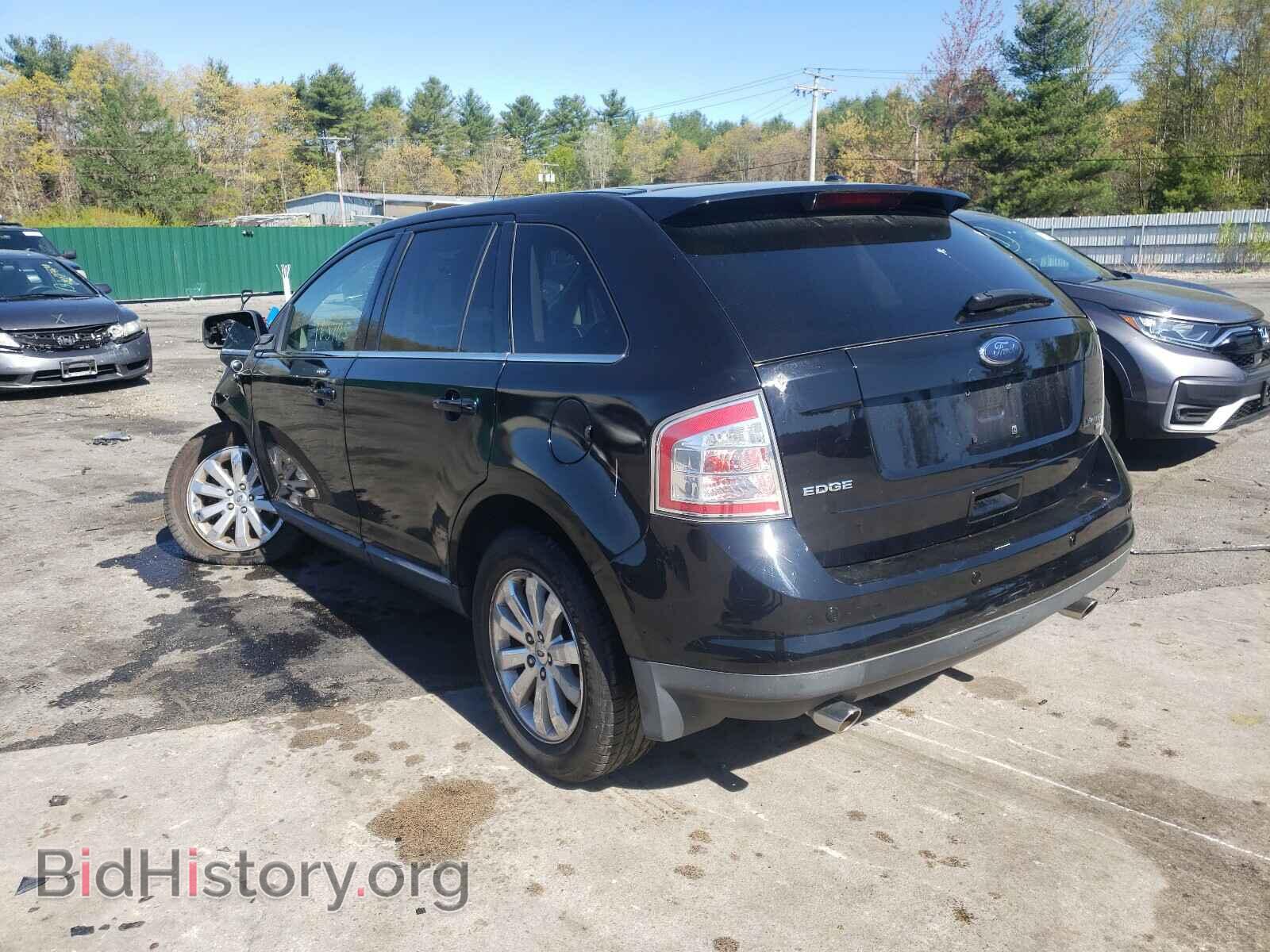 2008 FORD EDGE - VIN: 2FMDK49C18BA73447 - Фото 3