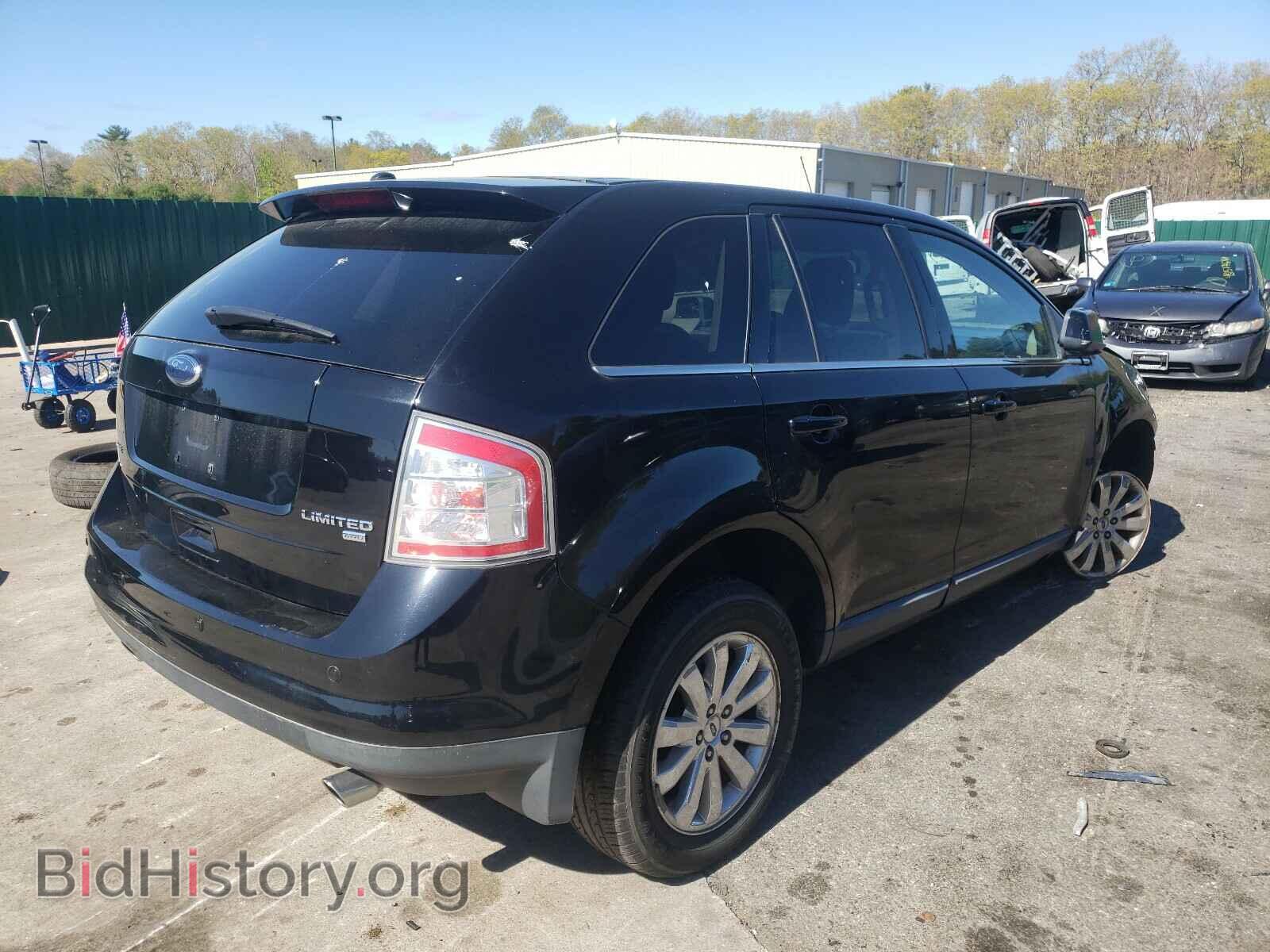 2008 FORD EDGE - VIN: 2FMDK49C18BA73447 - Фото 4