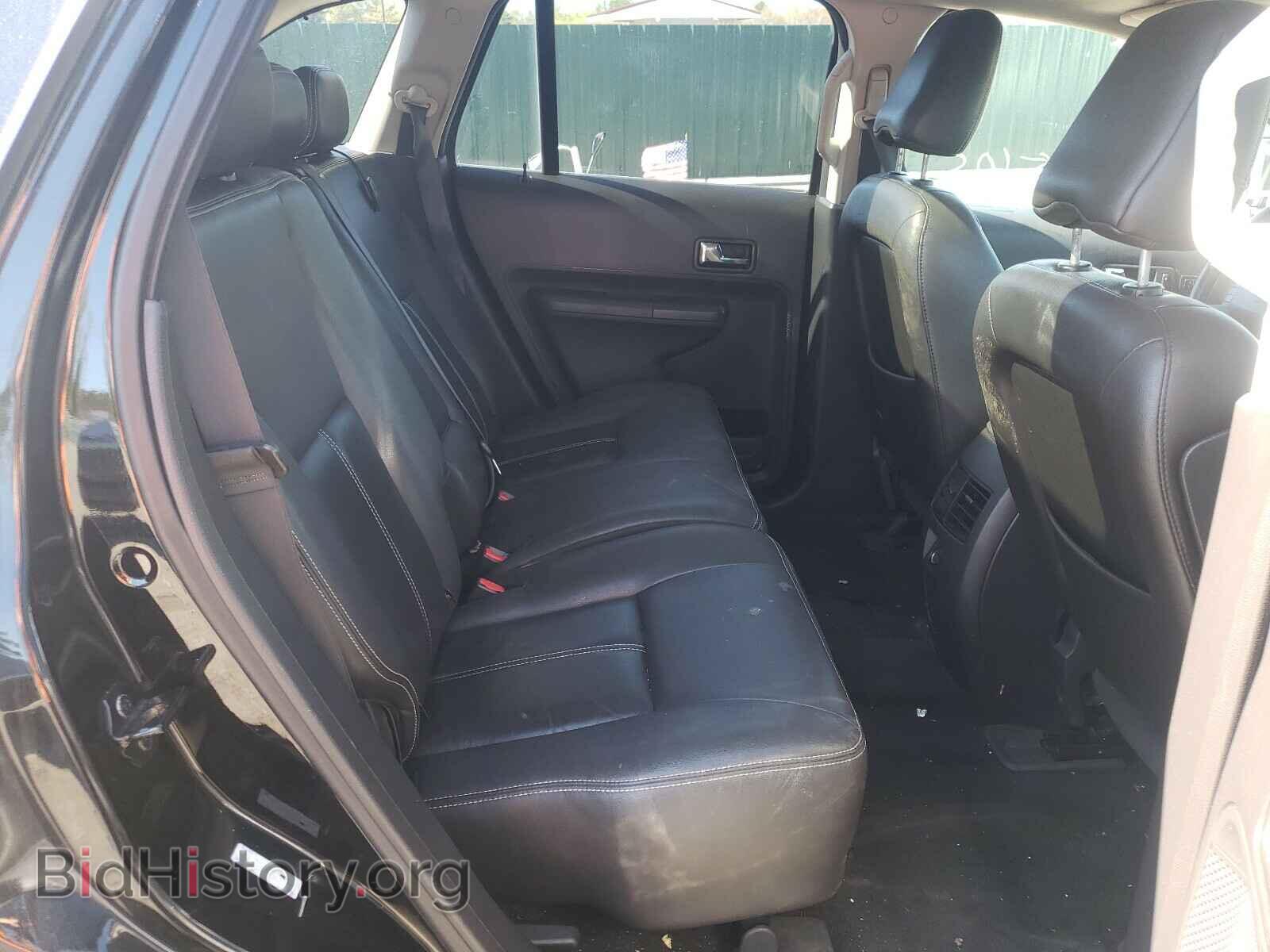 2008 FORD EDGE - VIN: 2FMDK49C18BA73447 - Фото 6