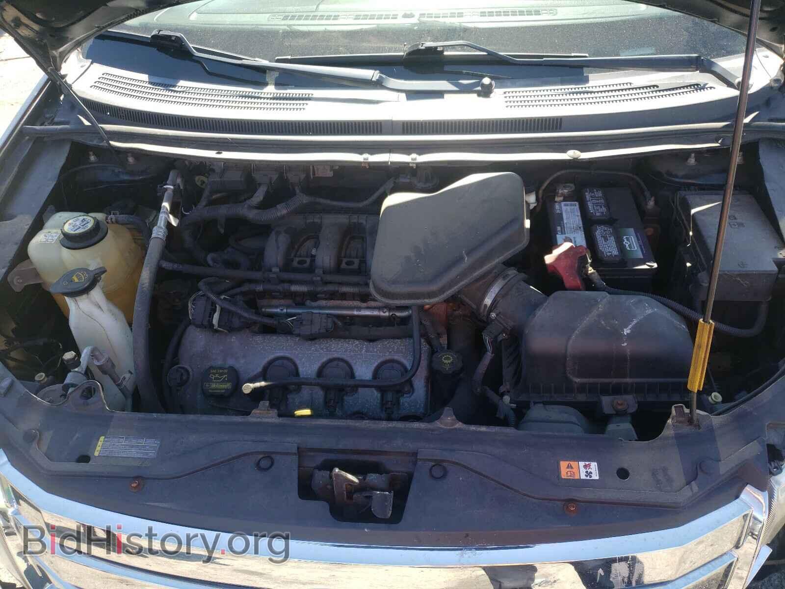 2008 FORD EDGE - VIN: 2FMDK49C18BA73447 - Фото 7