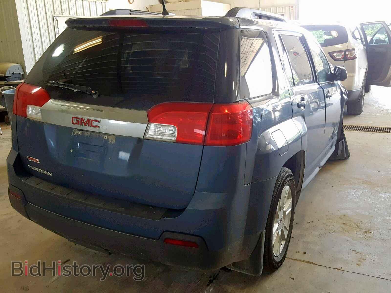 2012 GMC TERRAIN SL - VIN: 2GKALSEK0C6293920 - Фото 4