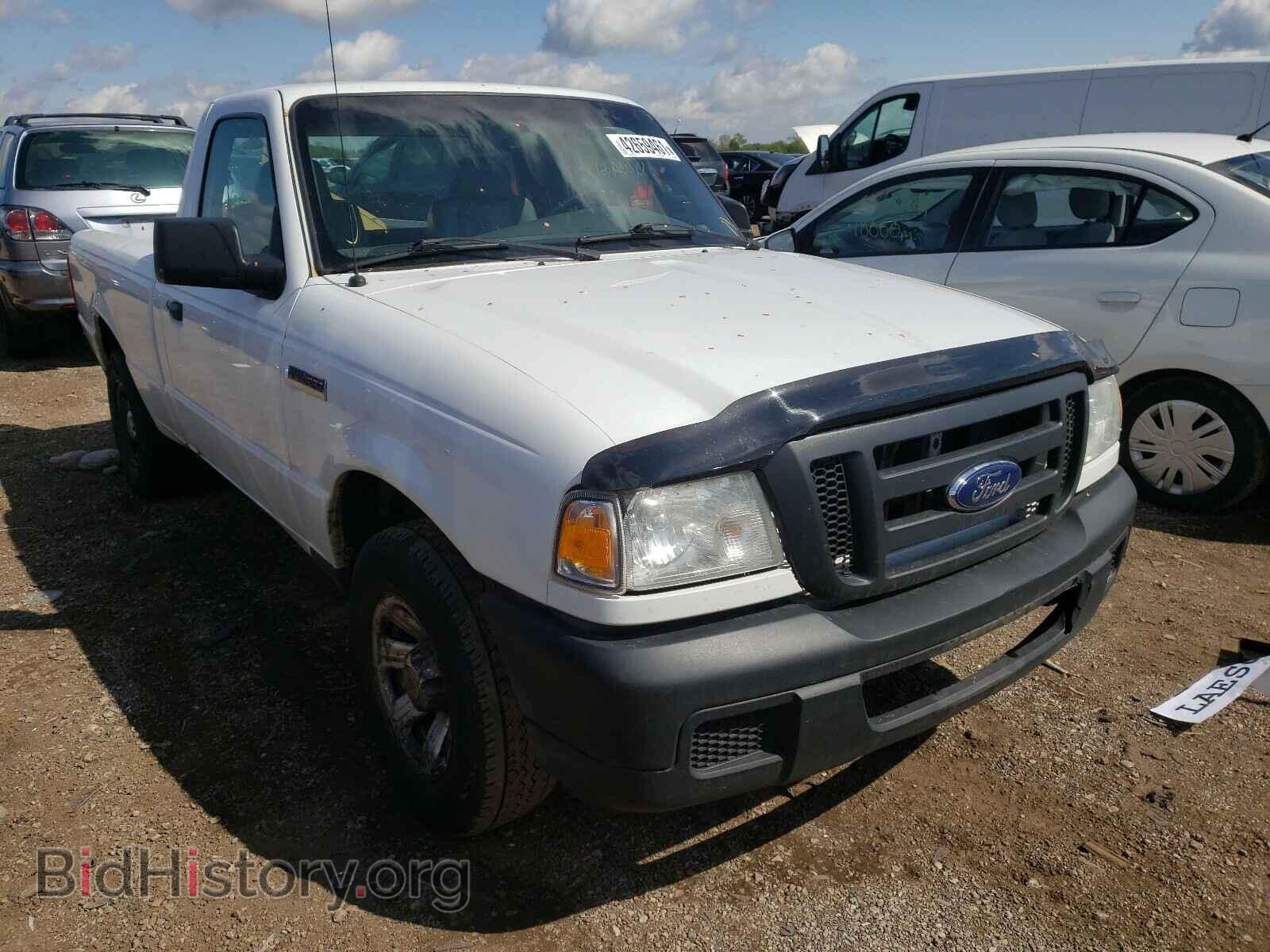 Photo 1FTYR10D16PA92608 - FORD RANGER 2006