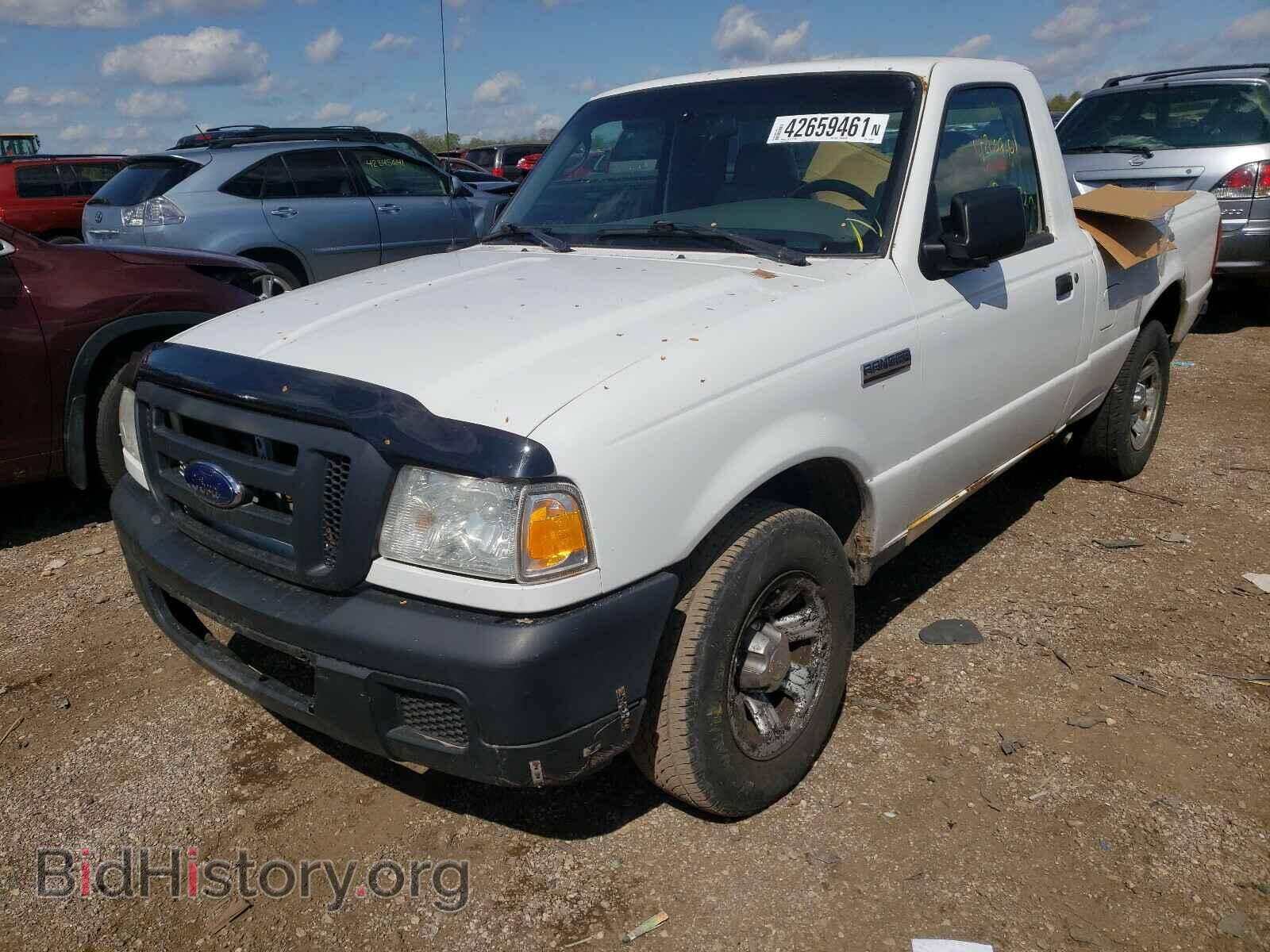 2006 FORD RANGER - VIN: 1FTYR10D16PA92608 - Фото 2