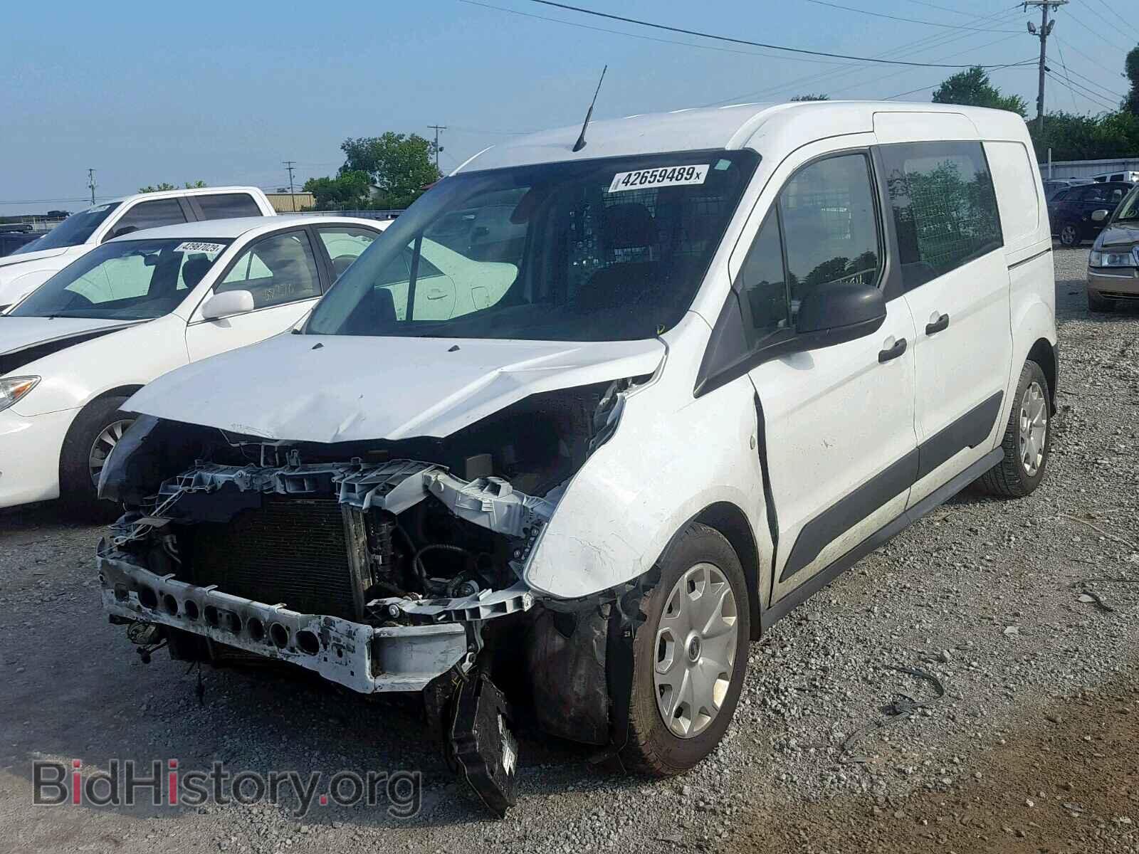 2017 FORD TRANSIT CO - VIN: NM0LS7E71H1328438 - Фото 2