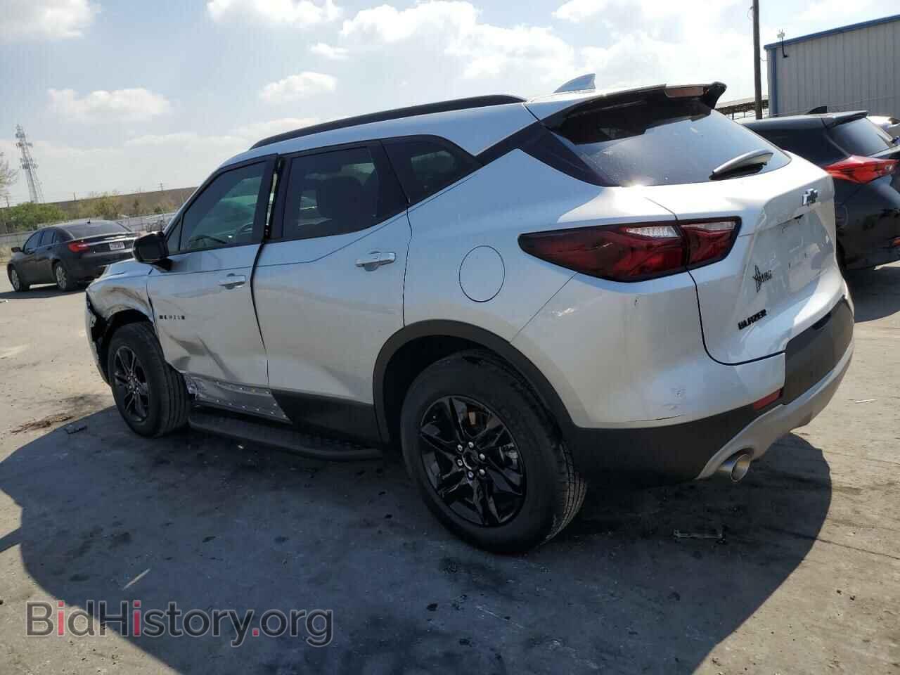 2021 CHEVROLET BLAZER - VIN: 3GNKBBRA4MS519293 - Фото 2