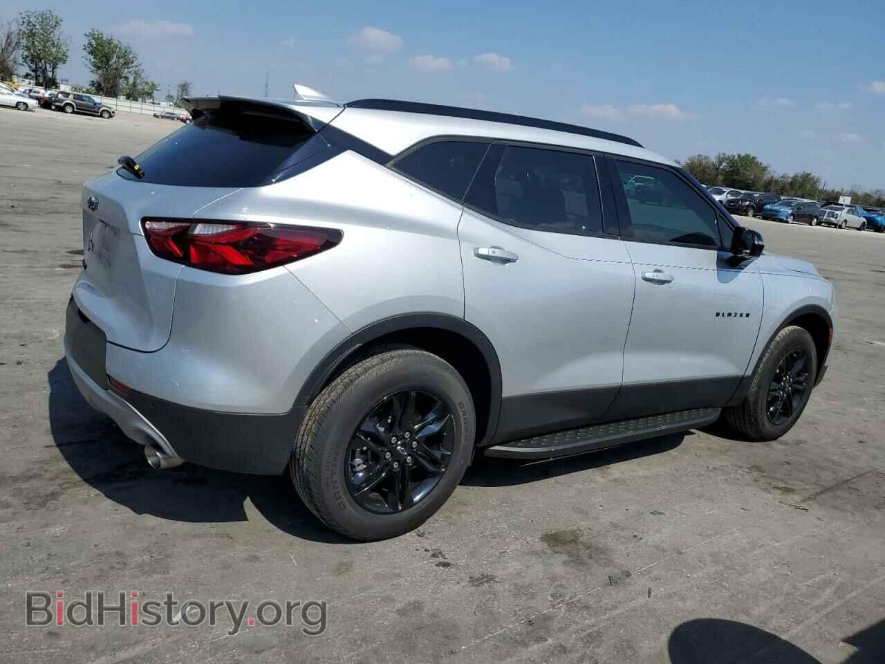 2021 CHEVROLET BLAZER - VIN: 3GNKBBRA4MS519293 - Фото 3