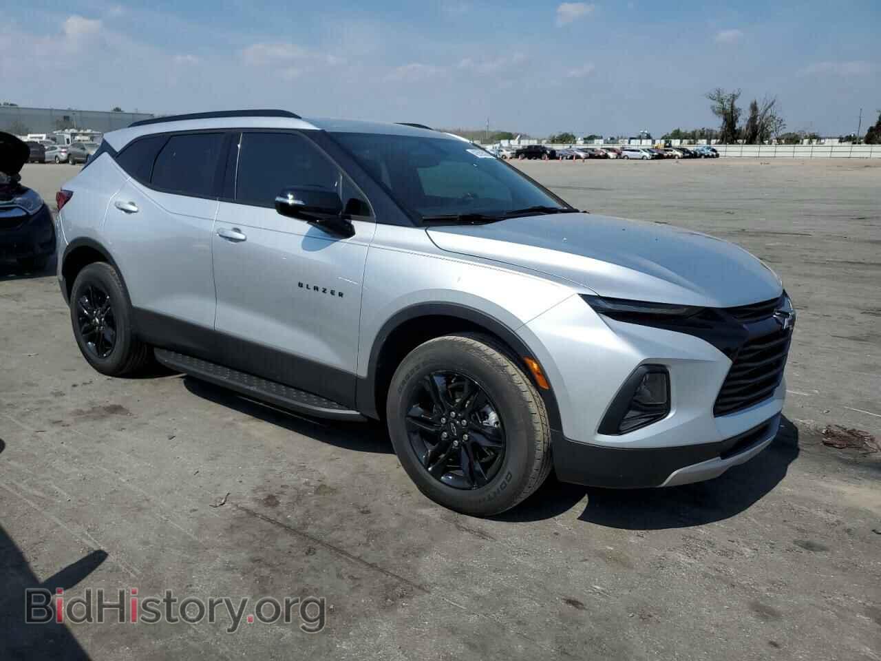 2021 CHEVROLET BLAZER - VIN: 3GNKBBRA4MS519293 - Фото 4