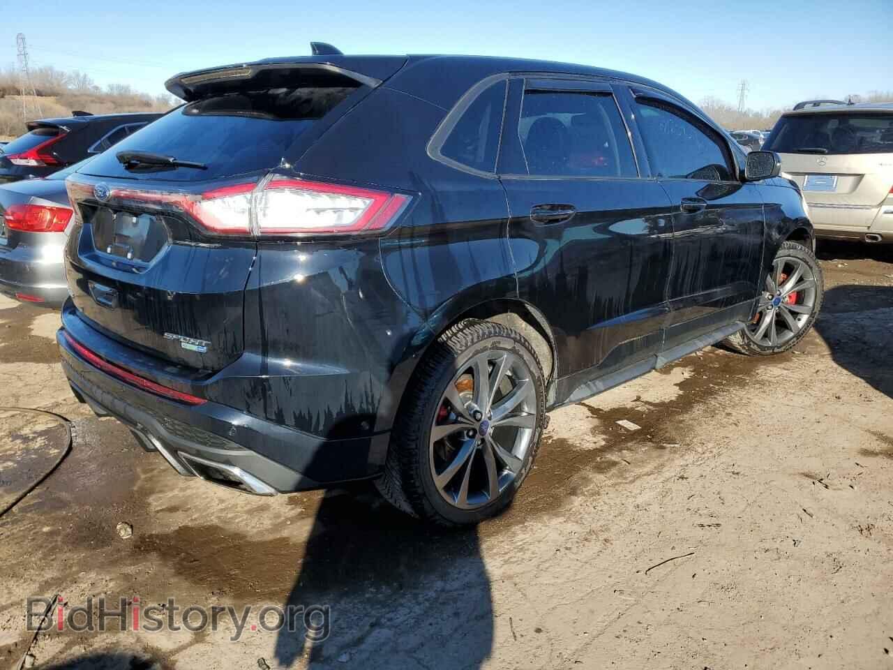 2016 FORD EDGE - VIN: 2FMPK4AP5GBB17587 - Photo 3