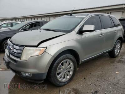 2008 Ford EDGE EDGE LIMIT, silver — VIN 2FMDK39C38BA77686, Copart