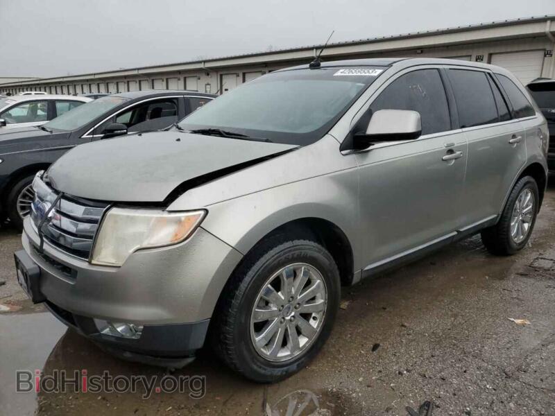 2008 Ford EDGE Edge Limit (VIN 2FMDK39C38BA77686) — фото 1 из 13, Copart, повреждение: передняя часть