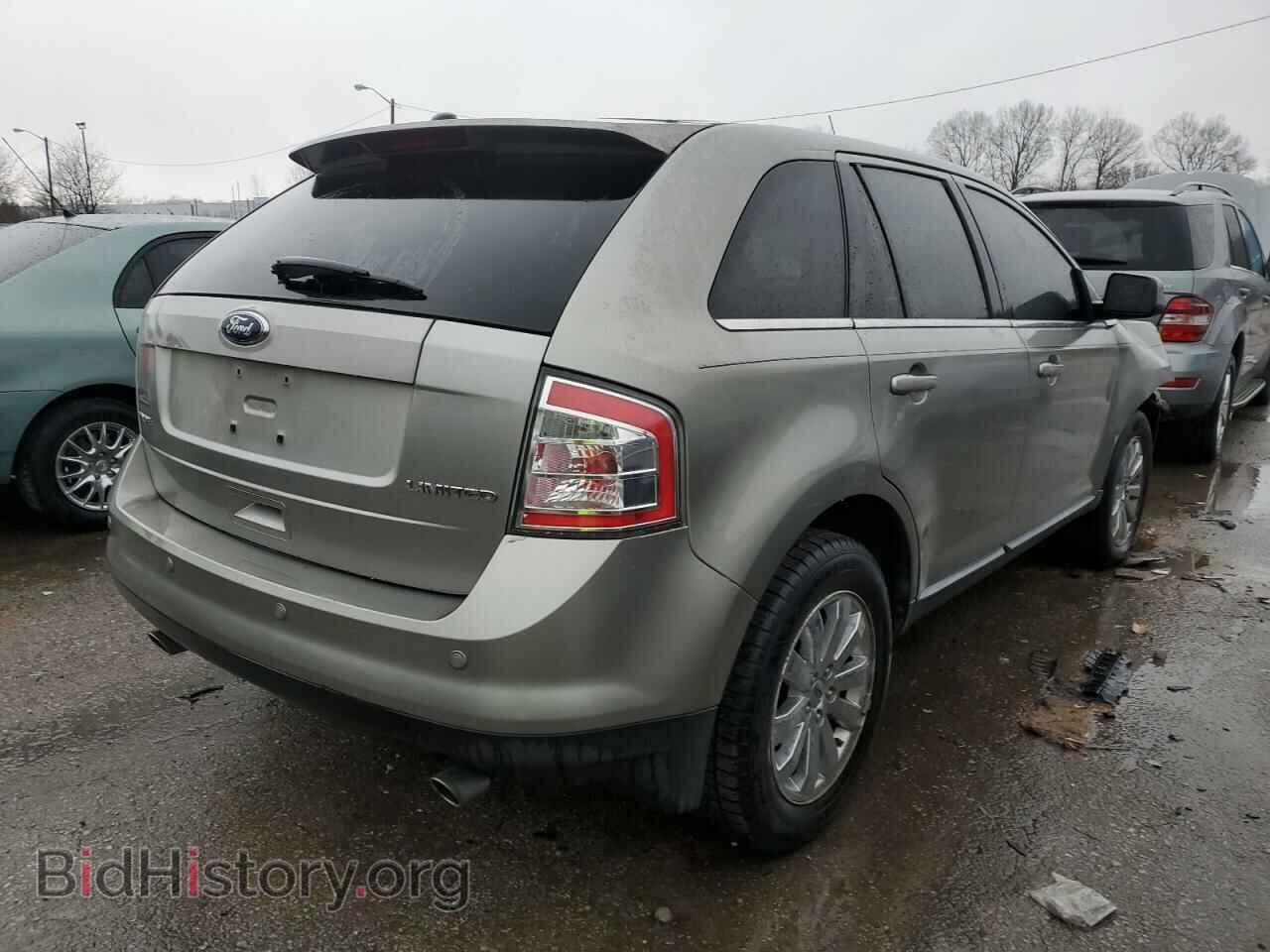 2008 FORD EDGE - VIN: 2FMDK39C38BA77686 - Фото 3
