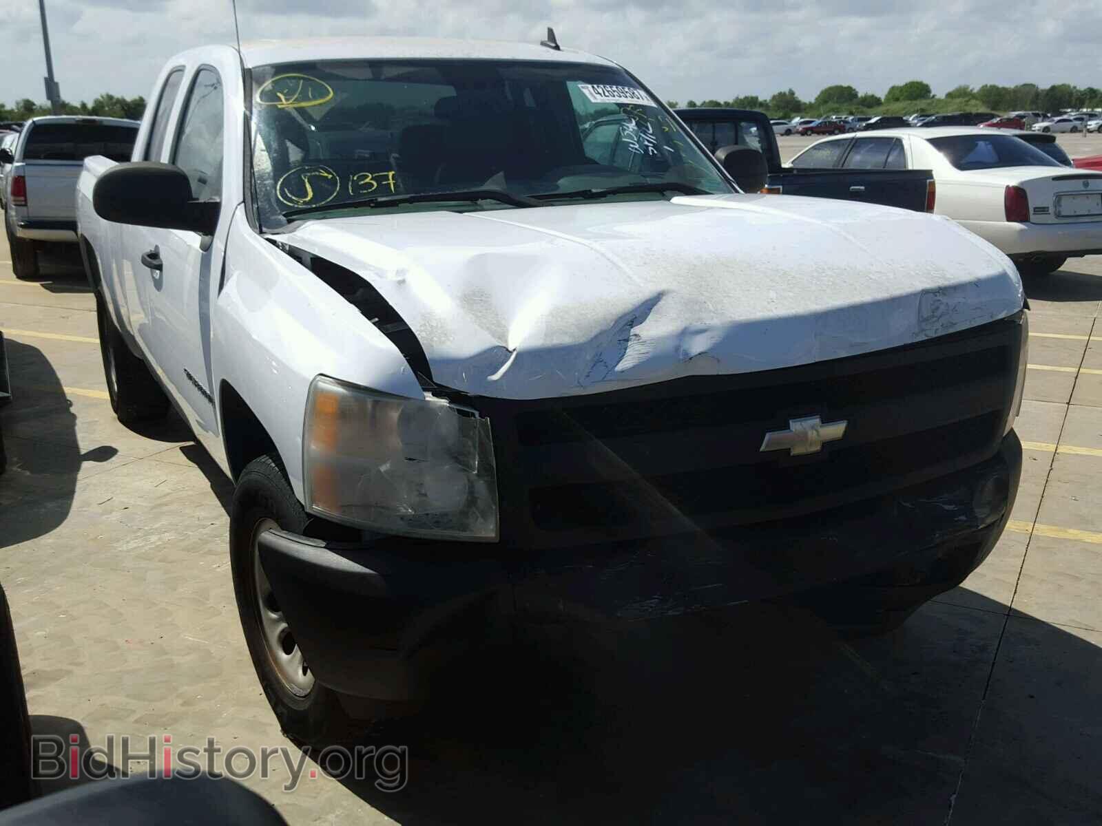 Фотография 2GCEC19JX71649477 - CHEVROLET SILVERADO 2007