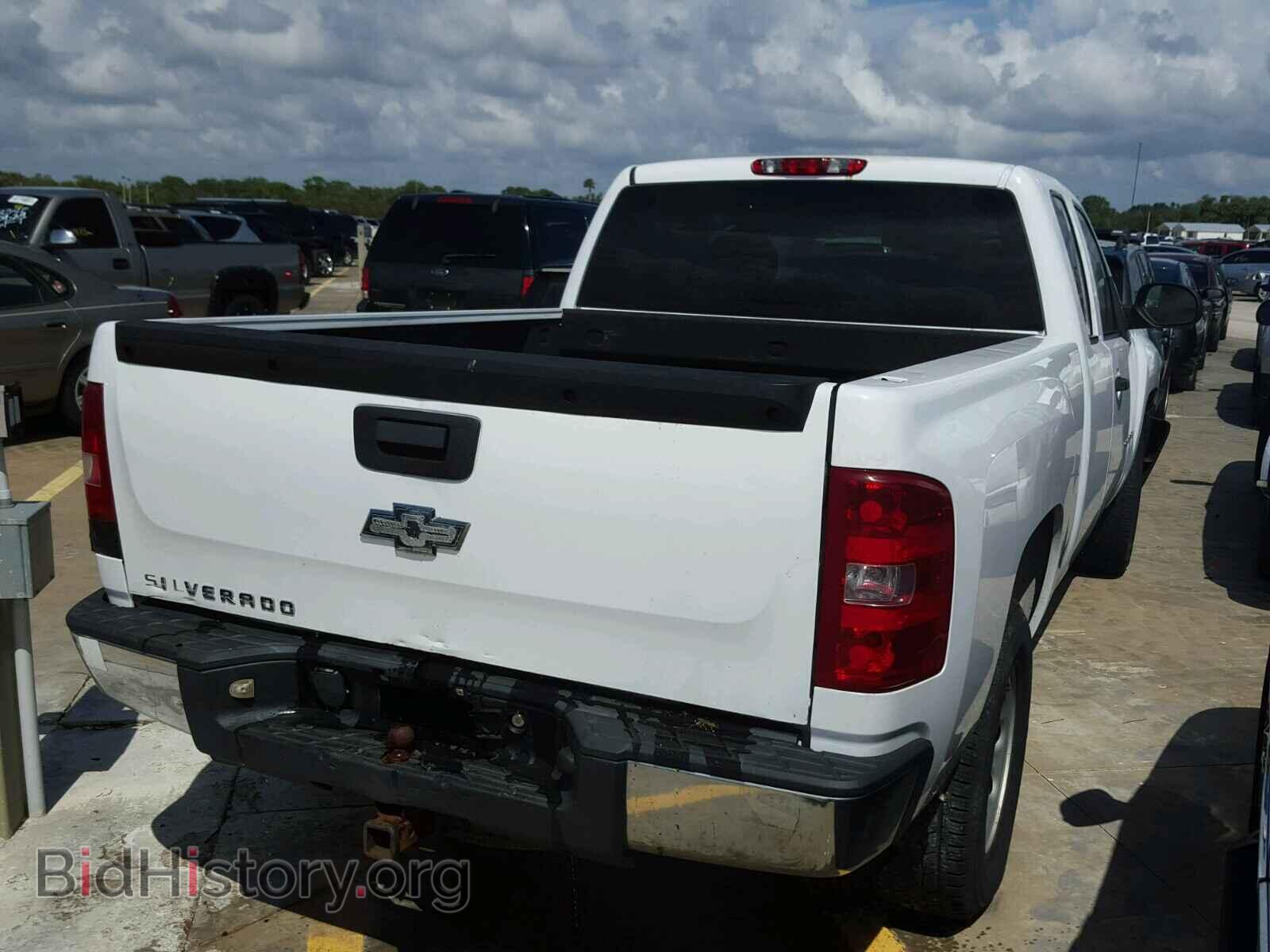 2007 CHEVROLET SILVERADO - VIN: 2GCEC19JX71649477 - Фото 4