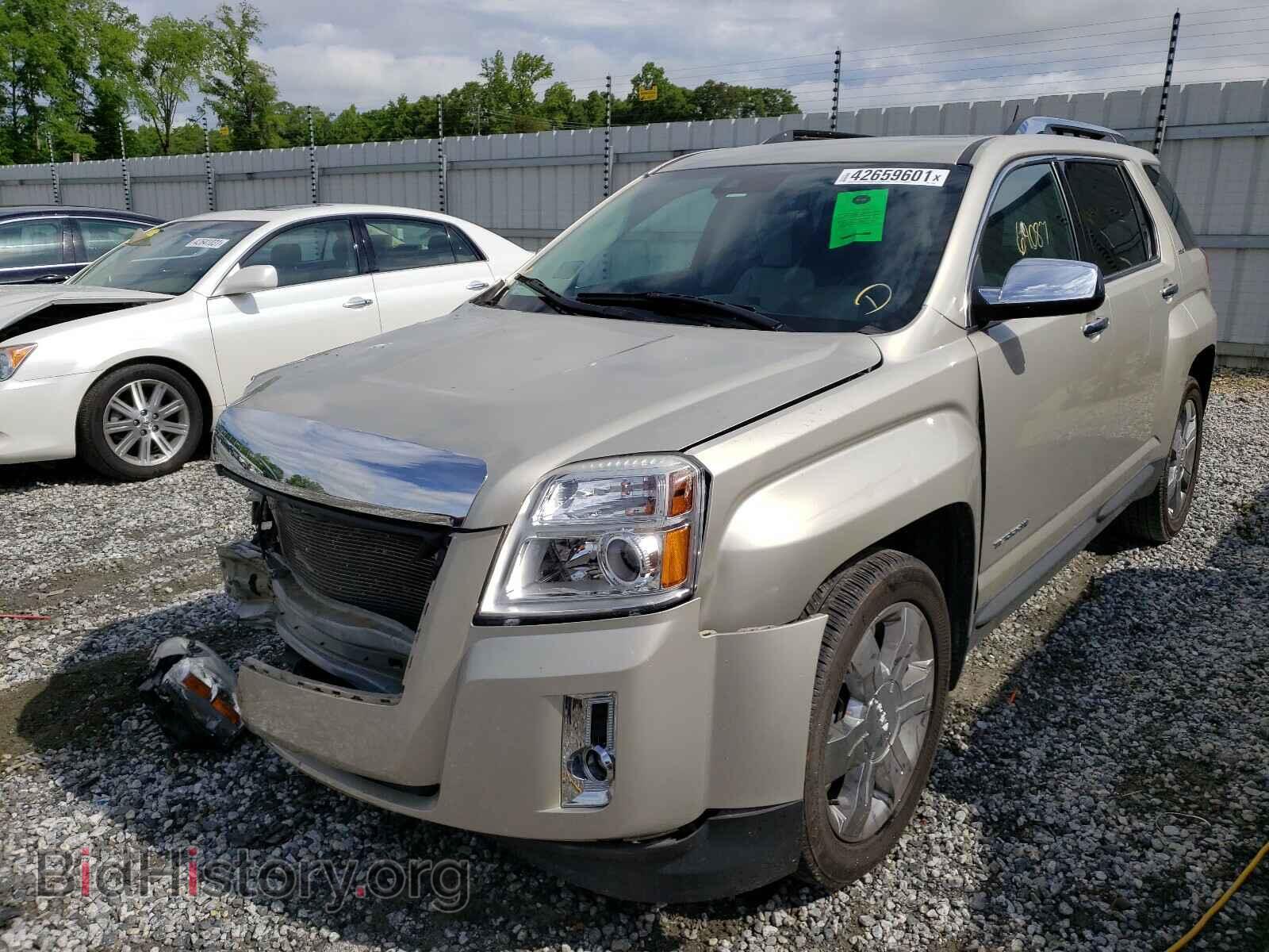 2015 GMC TERRAIN - VIN: 2GKFLTE38F6329829 - Фото 2