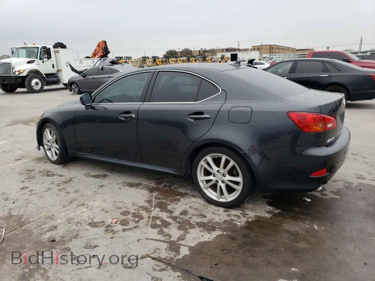 2007 LEXUS IS - VIN: JTHBK262X75025989 - Фото 2
