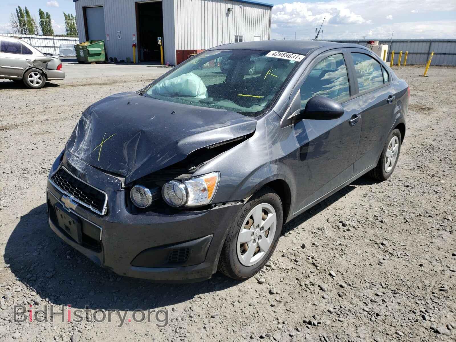 2013 CHEVROLET SONIC - VIN: 1G1JA5SH9D4178983 - Фото 2