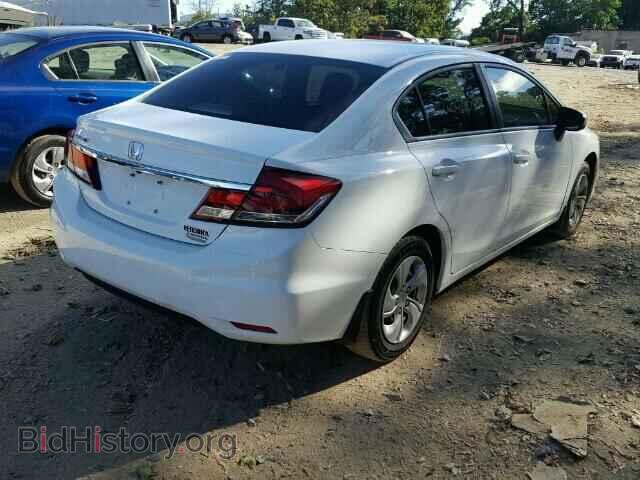 2014 HONDA CIVIC - VIN: 19XFB2F54EE042799 - Фото 4