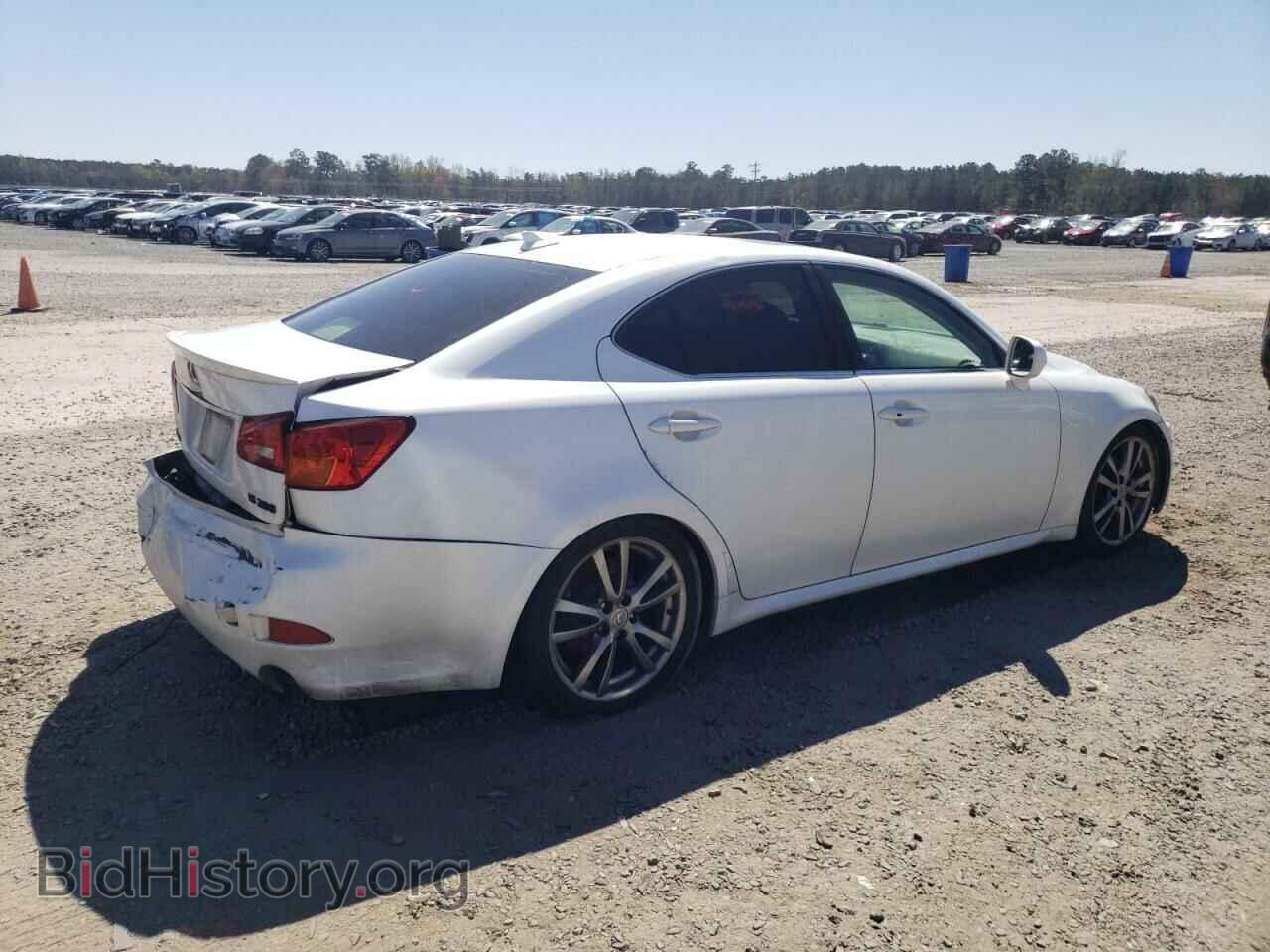 2008 LEXUS IS - VIN: JTHBK262185071292 - Фото 3