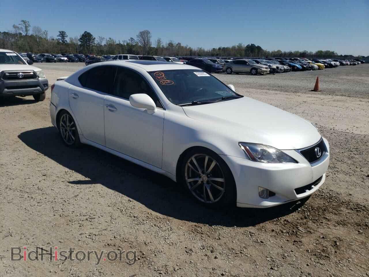 2008 LEXUS IS - VIN: JTHBK262185071292 - Фото 4