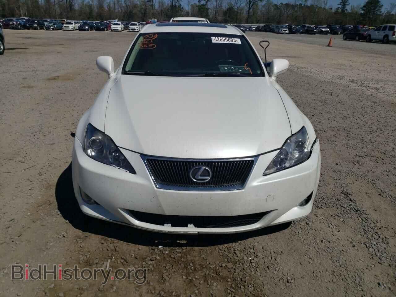2008 LEXUS IS - VIN: JTHBK262185071292 - Фото 5