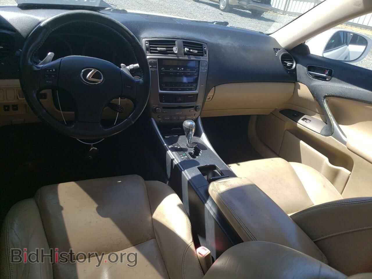 2008 LEXUS IS - VIN: JTHBK262185071292 - Фото 8